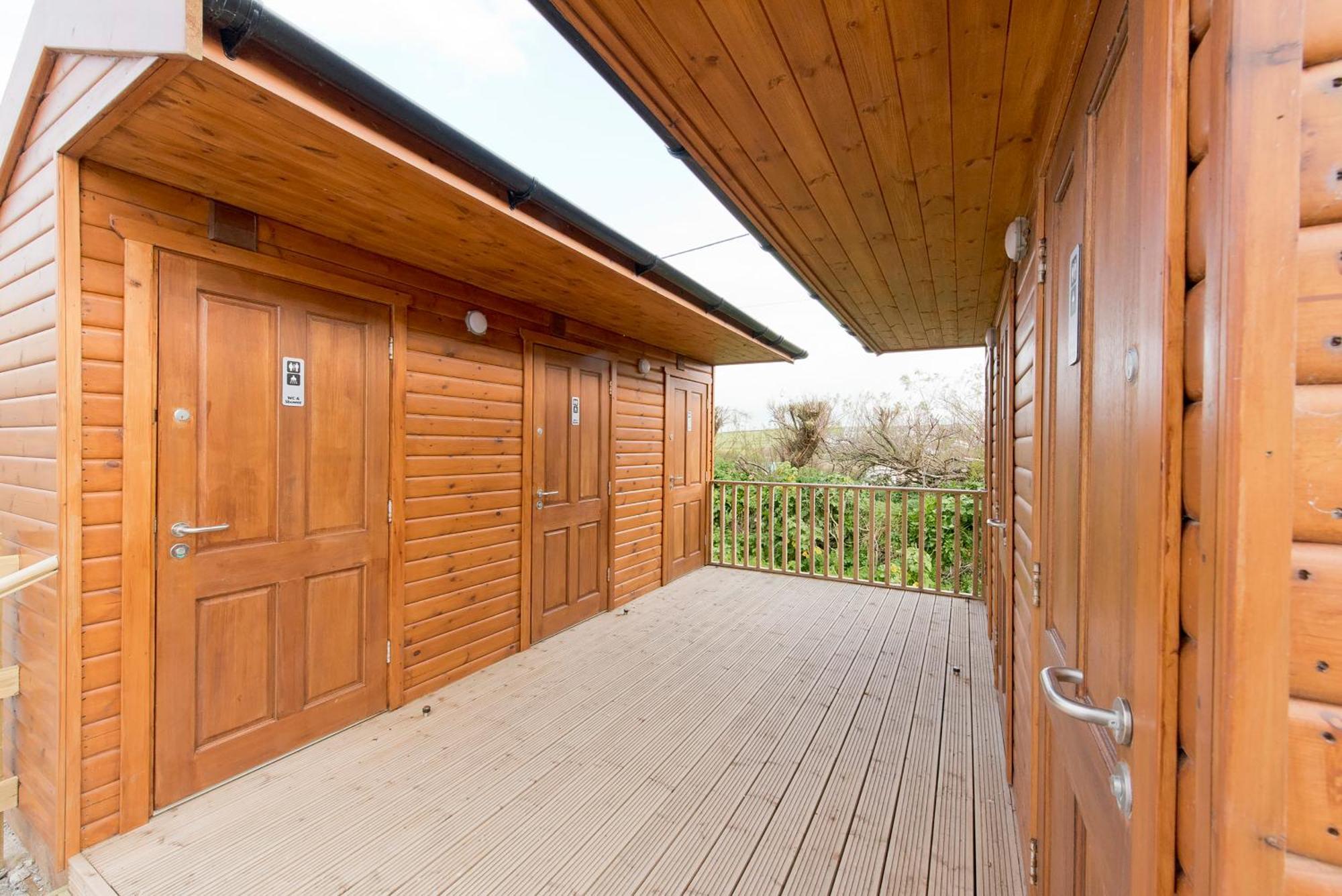 Hostel Yha Treyarnon Bay Padstow Zewnętrze zdjęcie