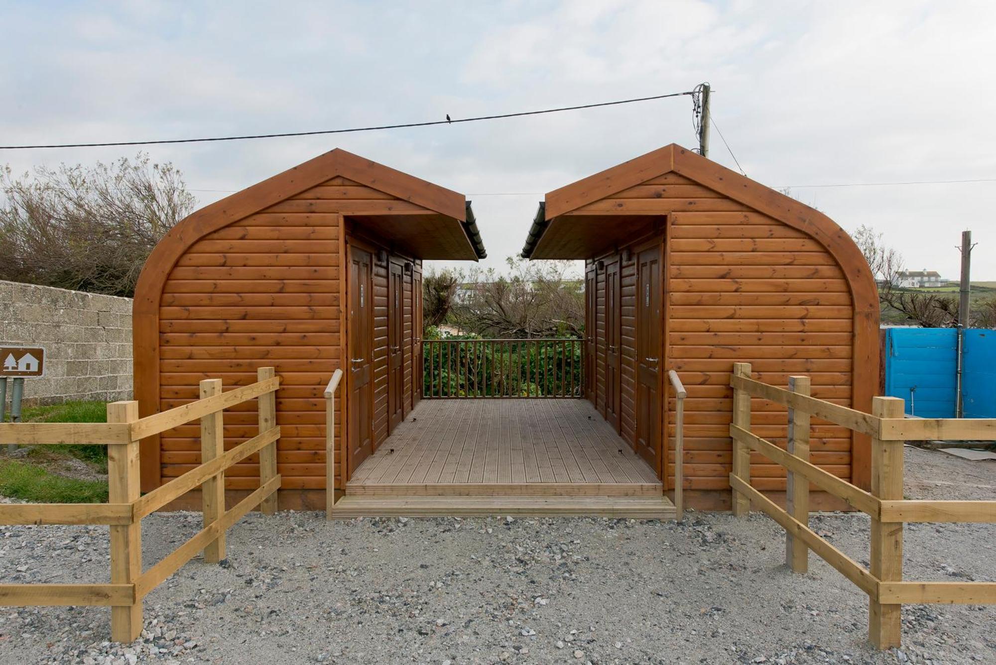 Hostel Yha Treyarnon Bay Padstow Zewnętrze zdjęcie