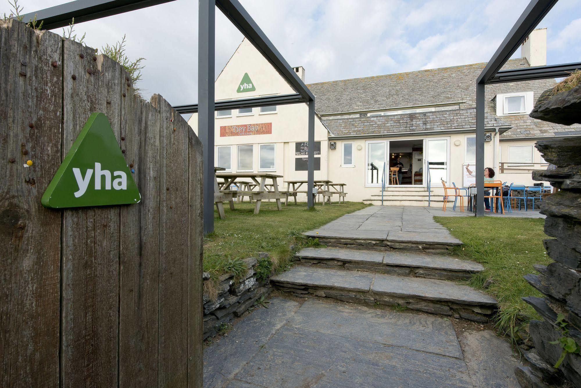 Hostel Yha Treyarnon Bay Padstow Zewnętrze zdjęcie