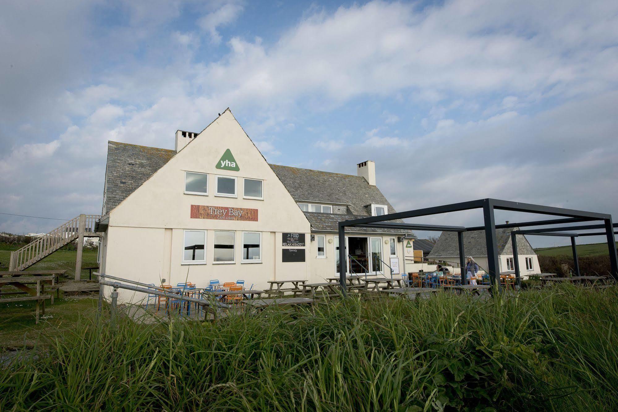 Hostel Yha Treyarnon Bay Padstow Zewnętrze zdjęcie
