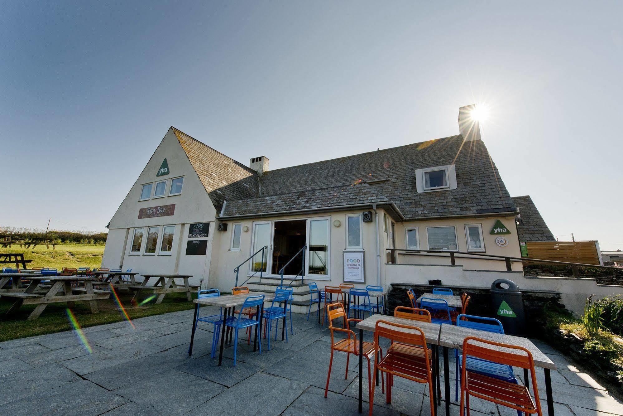 Hostel Yha Treyarnon Bay Padstow Zewnętrze zdjęcie